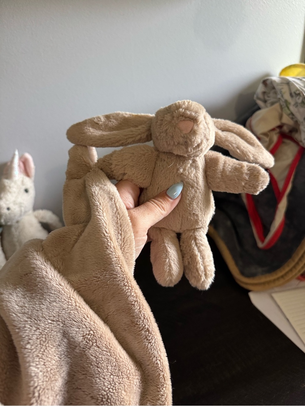 Jellycat bunny soother